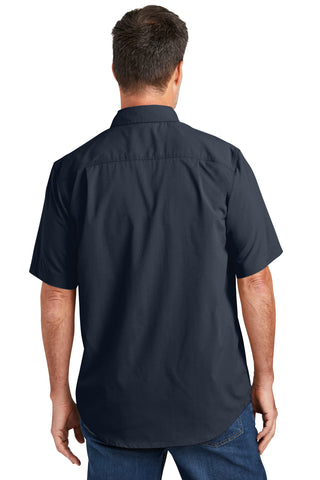 Carhartt Force Solid Short Sleeve Shirt (Navy)