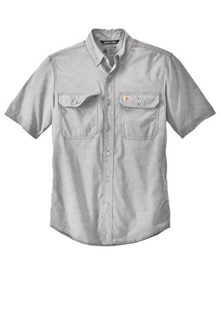 Carhartt Force Solid Short Sleeve Shirt (Steel)