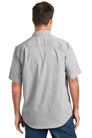 Carhartt Force Solid Short Sleeve Shirt (Steel)