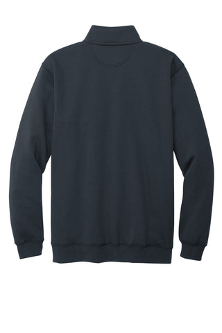 Carhartt Midweight 1/4-Zip Mock Neck Sweatshirt (New Navy)