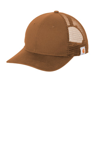 Carhartt Canvas Mesh Back Cap (Carhartt Brown)