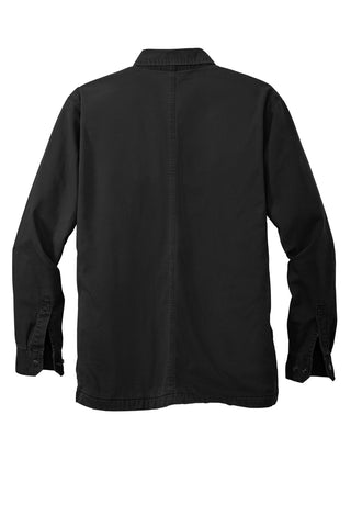 Carhartt Rugged Flex Fleece-Lined Shirt Jac (Black)