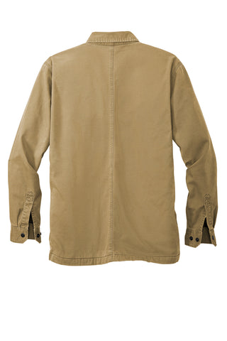 Carhartt Rugged Flex Fleece-Lined Shirt Jac (Dark Khaki)