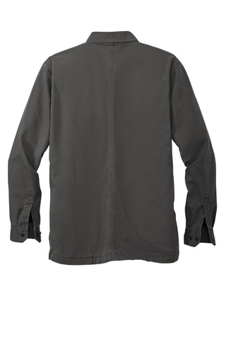 Carhartt Rugged Flex Fleece-Lined Shirt Jac (Shadow Grey)