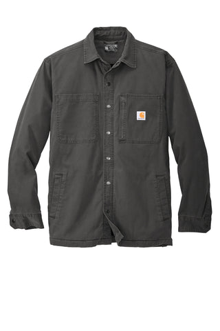 Carhartt Rugged Flex Fleece-Lined Shirt Jac (Shadow Grey)