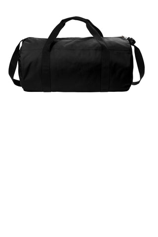 Carhartt Canvas Packable Duffel with Pouch (Black)