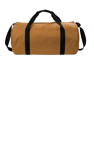 Carhartt Canvas Packable Duffel with Pouch (Carhartt Brown)