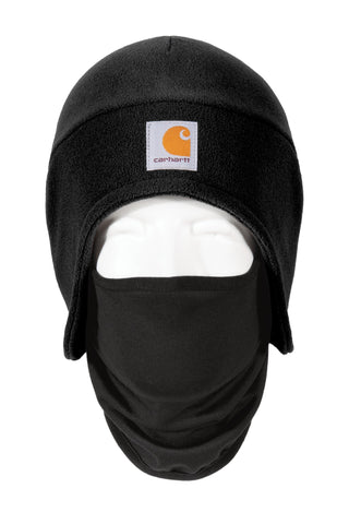 Carhartt Fleece 2-In-1 Headwear (Black)