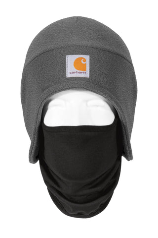 Carhartt Fleece 2-In-1 Headwear (Charcoal Heather)