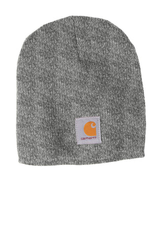 Carhartt Acrylic Knit Hat (Heather Grey/ Coal Heather)