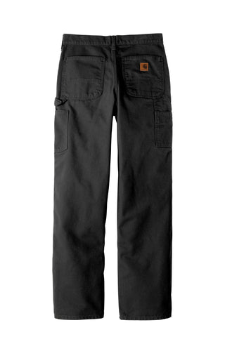 Carhartt Washed-Duck Work Dungaree (Black)