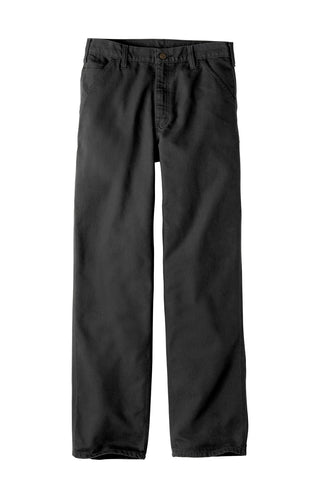 Carhartt Washed-Duck Work Dungaree (Black)