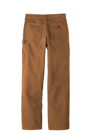 Carhartt Washed-Duck Work Dungaree (Carhartt Brown)