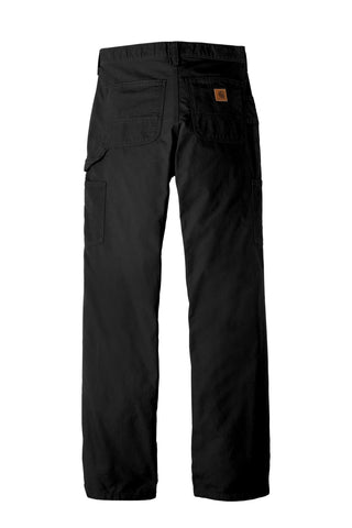 Carhartt Canvas Work Dungaree (Black)