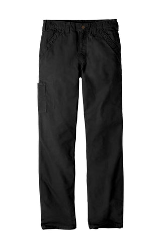 Carhartt Canvas Work Dungaree (Black)