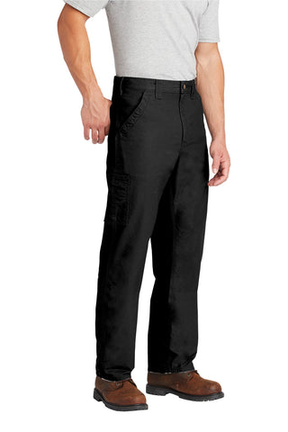 Carhartt Canvas Work Dungaree (Black)