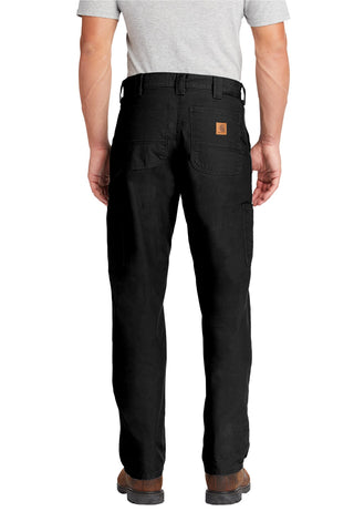 Carhartt Canvas Work Dungaree (Black)