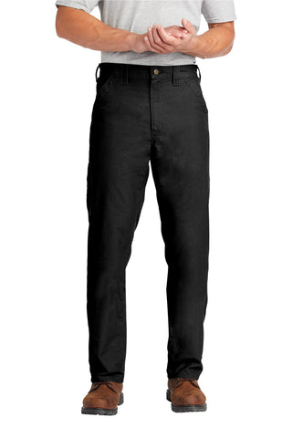 Carhartt Canvas Work Dungaree (Black)