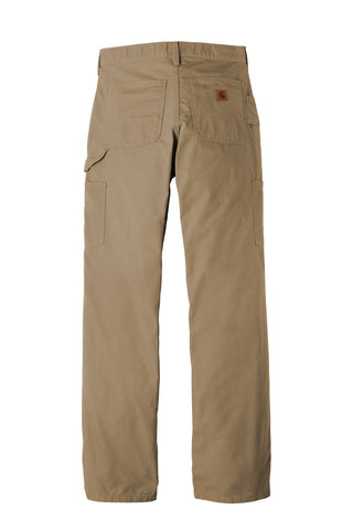 Carhartt Canvas Work Dungaree (Dark Khaki)