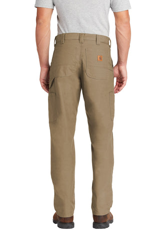 Carhartt Canvas Work Dungaree (Dark Khaki)