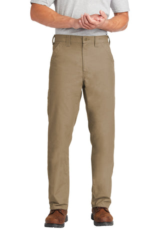 Carhartt Canvas Work Dungaree (Dark Khaki)