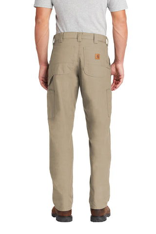 Carhartt Canvas Work Dungaree (Tan)