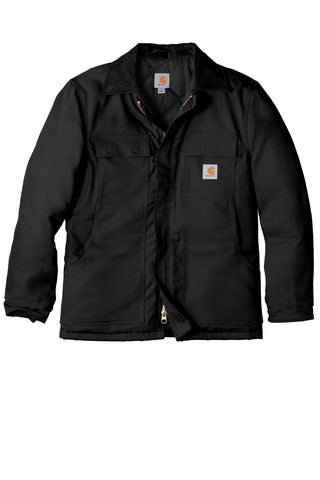 Carhartt Duck Traditional Coat (Black)