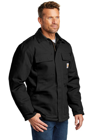 Carhartt Duck Traditional Coat (Black)