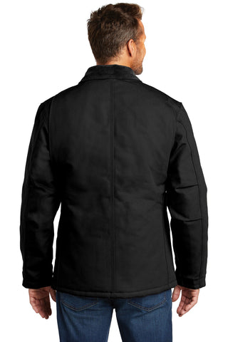 Carhartt Duck Traditional Coat (Black)