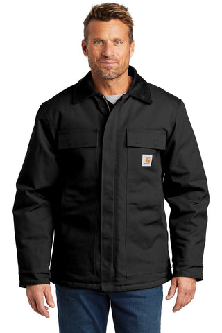 Carhartt Duck Traditional Coat (Black)