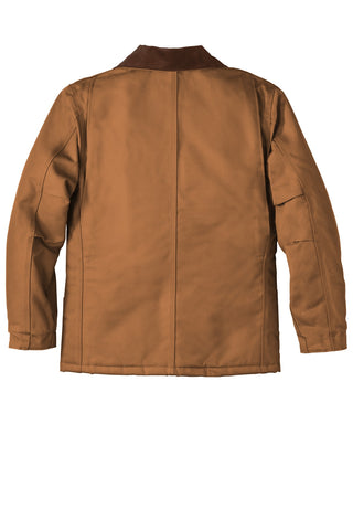 Carhartt Duck Traditional Coat (Carhartt Brown)