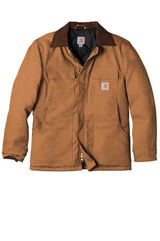 Carhartt Duck Traditional Coat (Carhartt Brown)