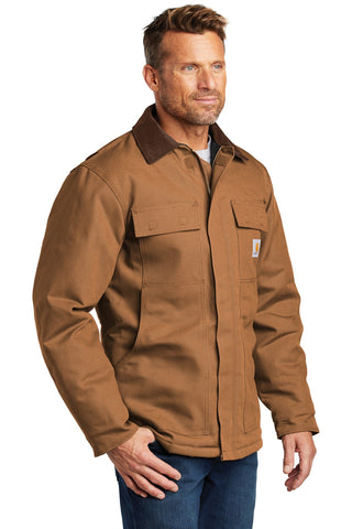 Carhartt Duck Traditional Coat (Carhartt Brown)