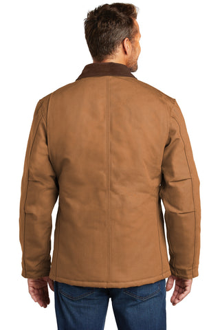 Carhartt Duck Traditional Coat (Carhartt Brown)