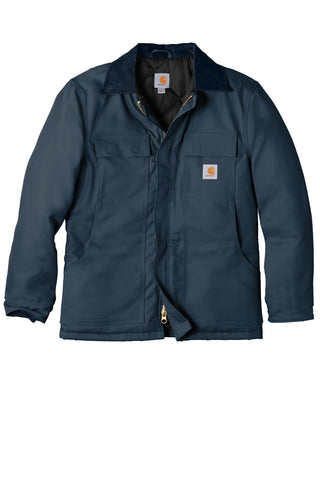 Carhartt Duck Traditional Coat (Dark Navy)