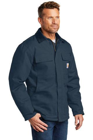 Carhartt Duck Traditional Coat (Dark Navy)