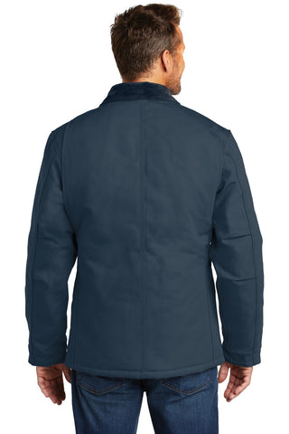 Carhartt Duck Traditional Coat (Dark Navy)