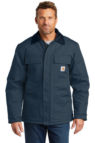 Carhartt Duck Traditional Coat (Dark Navy)