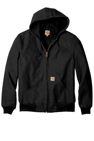 Carhartt Thermal-Lined Duck Active Jac (Black)