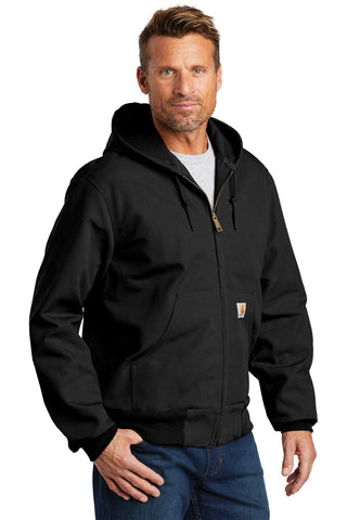 Carhartt Thermal-Lined Duck Active Jac (Black)