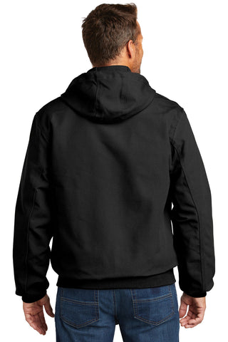 Carhartt Thermal-Lined Duck Active Jac (Black)