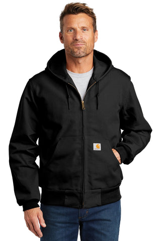 Carhartt Thermal-Lined Duck Active Jac (Black)