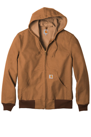 Carhartt Thermal-Lined Duck Active Jac (Carhartt Brown)