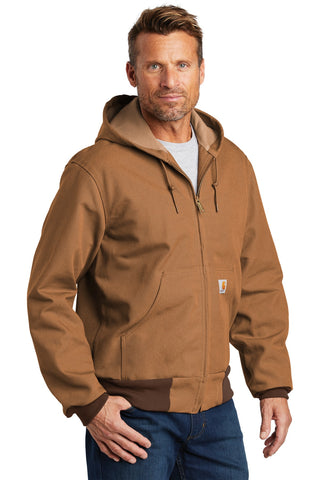 Carhartt Thermal-Lined Duck Active Jac (Carhartt Brown)