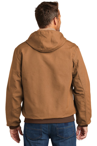 Carhartt Thermal-Lined Duck Active Jac (Carhartt Brown)