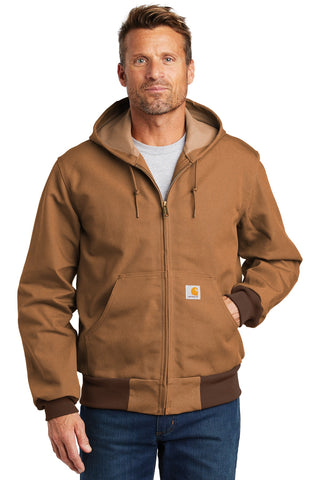 Carhartt Thermal-Lined Duck Active Jac (Carhartt Brown)