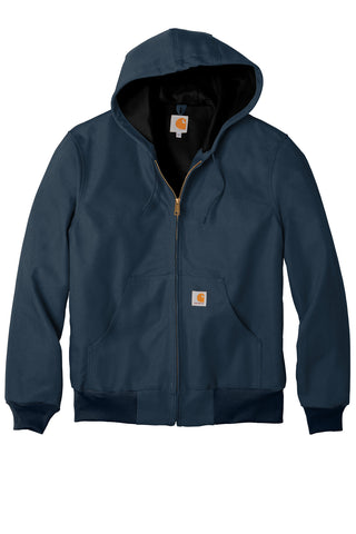 Carhartt Thermal-Lined Duck Active Jac (Dark Navy)