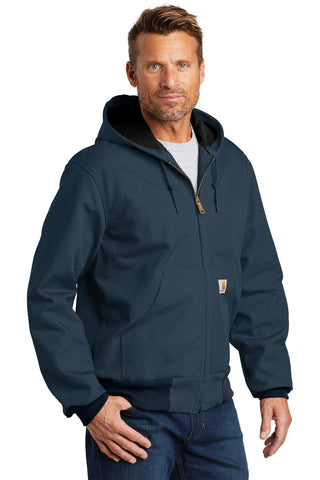 Carhartt Thermal-Lined Duck Active Jac (Dark Navy)