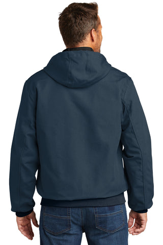 Carhartt Thermal-Lined Duck Active Jac (Dark Navy)