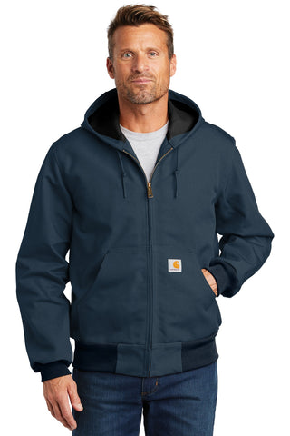 Carhartt Thermal-Lined Duck Active Jac (Dark Navy)